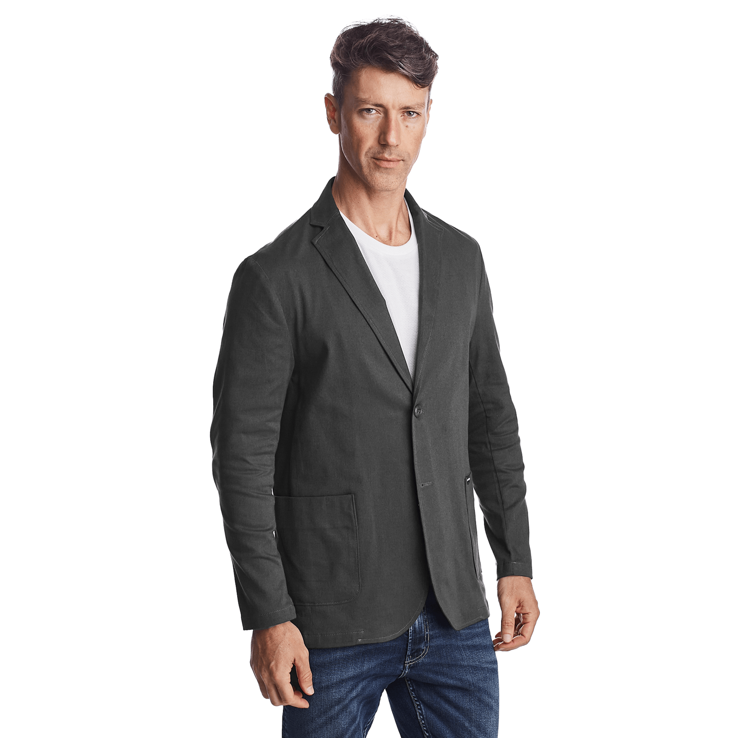 Blazer-Masculino-Casual-de-Sarja-Convicto